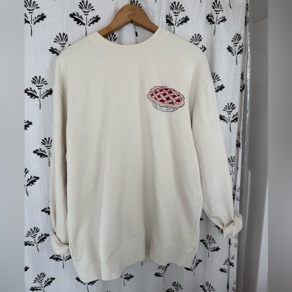 Living Fully Co Sweet as cherry pie crewneck